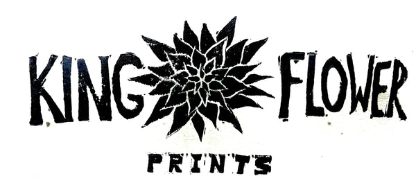 King Flower Prints