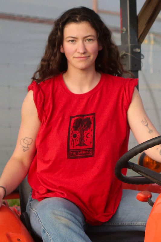 Hand Printed Sapphics